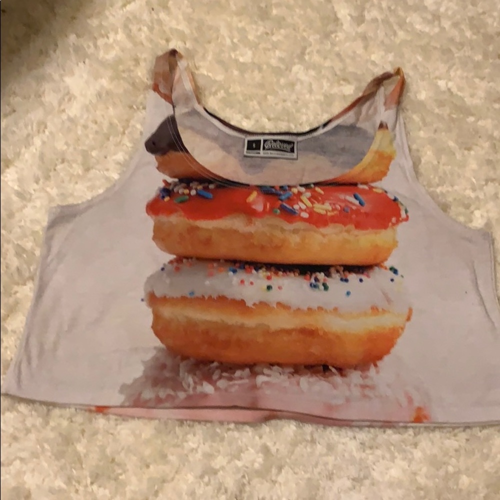 Gym crop top